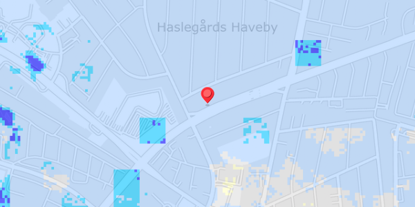 Grundvandsdybder på Hasle Ringvej 21