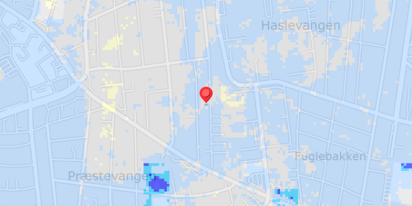 Grundvandsdybder på Haslevangsvej 21