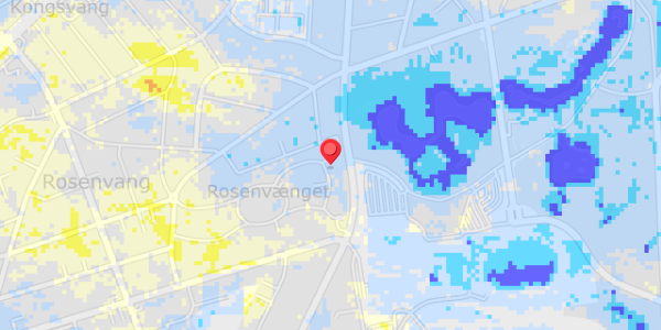 Grundvandsdybder på Irisvej 30
