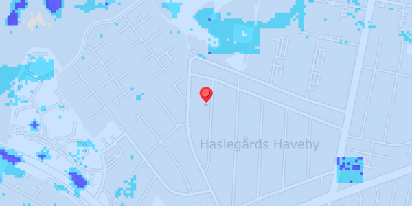Grundvandsdybder på Julivej 21