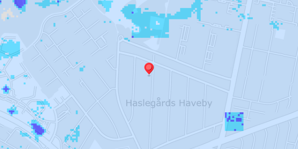 Grundvandsdybder på Junivej 39