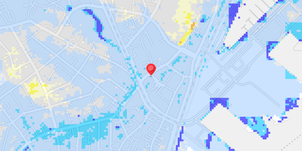 Grundvandsdybder på Knudrisgade 6A, 3. 12