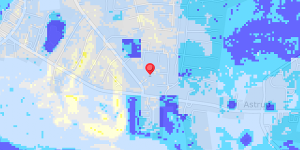 Grundvandsdybder på Lystenlund 19