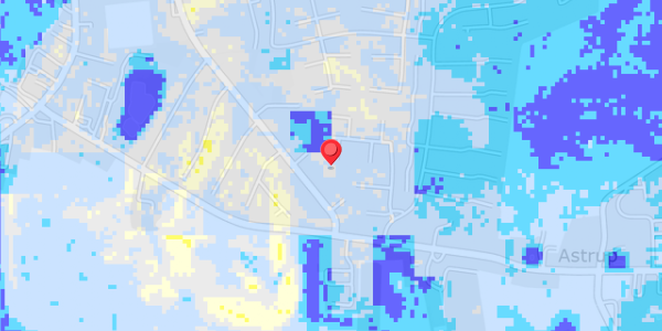 Grundvandsdybder på Lystenlund 47
