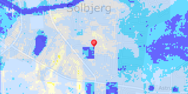 Grundvandsdybder på Lystenlund 61