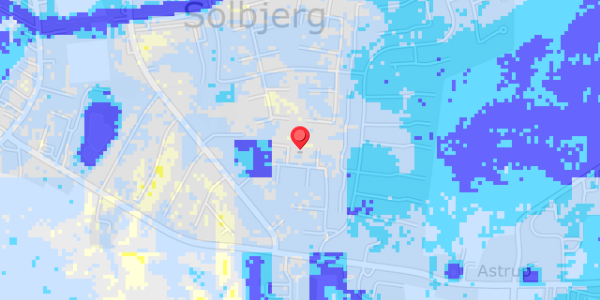 Grundvandsdybder på Lystenlund 67