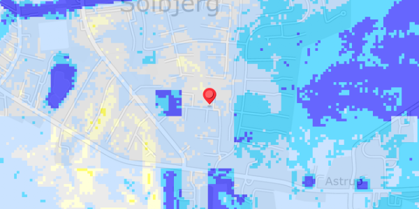 Grundvandsdybder på Lystenlund 71