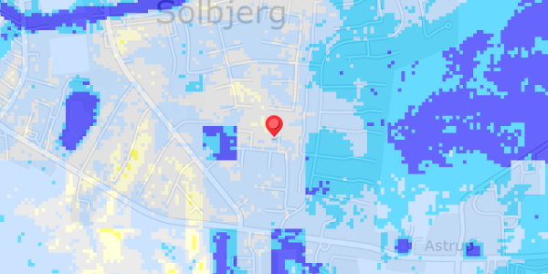 Grundvandsdybder på Lystenlund 73