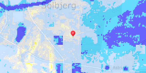 Grundvandsdybder på Lystenlund 75