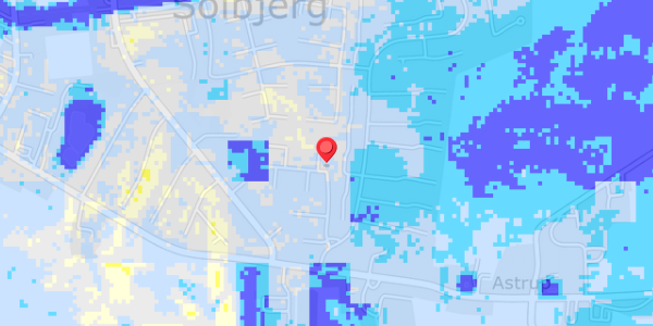 Grundvandsdybder på Lystenlund 81