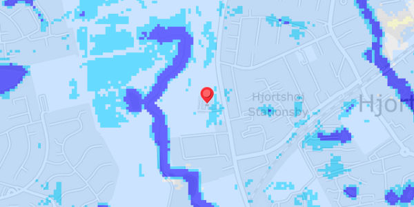Grundvandsdybder på Mejlbyvej 315
