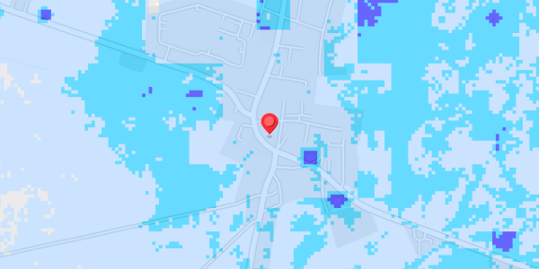 Grundvandsdybder på Mejlbyvej 630