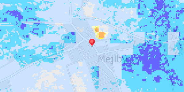 Grundvandsdybder på Mejlbyvej 685