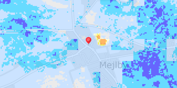 Grundvandsdybder på Mejlbyvej 690A
