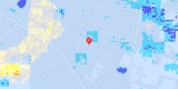 Grundvandsdybder på Mosedraget 13