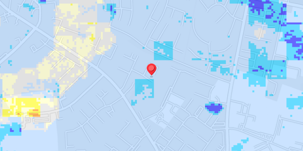 Grundvandsdybder på Mosedraget 21