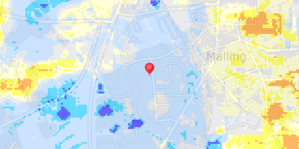 Grundvandsdybder på Nyvej 2A