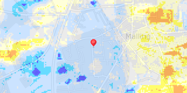 Grundvandsdybder på Nyvej 3