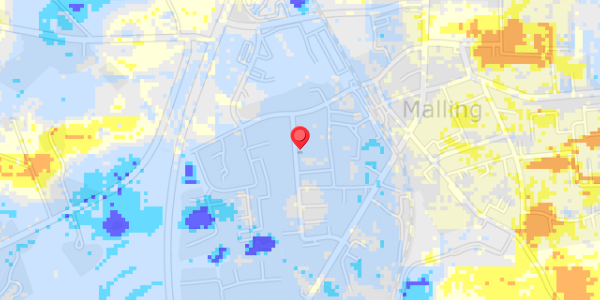 Grundvandsdybder på Nyvej 5