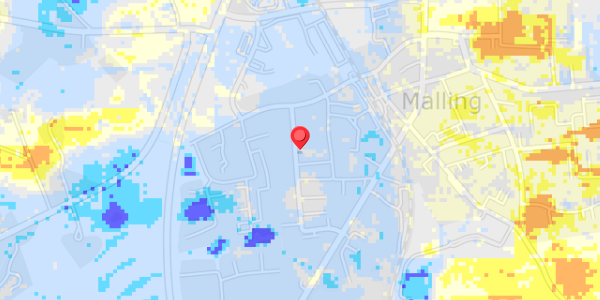 Grundvandsdybder på Nyvej 7