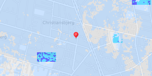 Grundvandsdybder på Oslogade 13