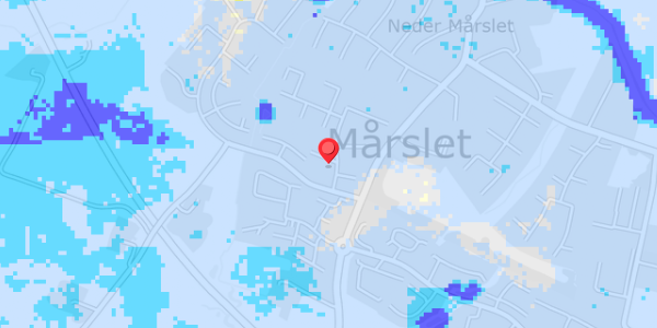 Grundvandsdybder på Ovesdal 3