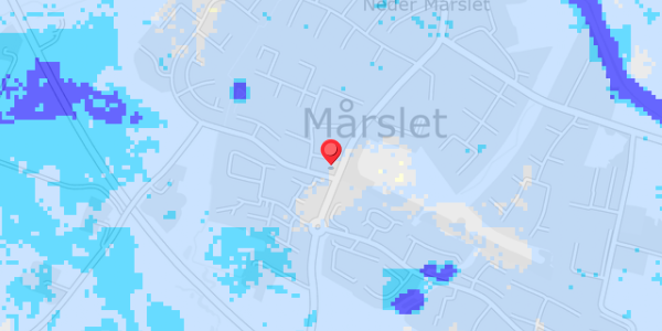 Grundvandsdybder på Ovesdal 4