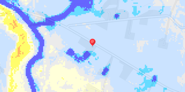 Grundvandsdybder på Risvangsvej 8