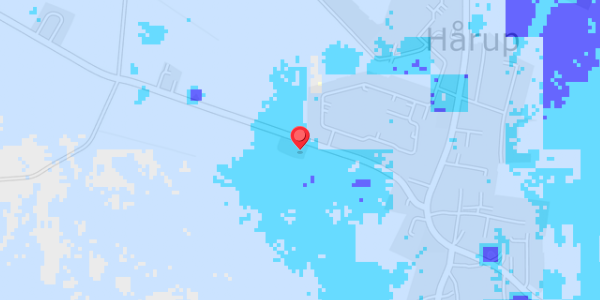 Grundvandsdybder på Risvangsvej 32