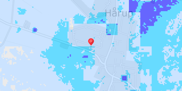 Grundvandsdybder på Salonikivej 23