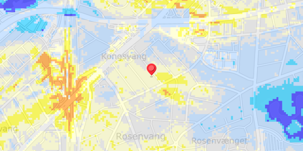 Grundvandsdybder på Skjoldsgade 16