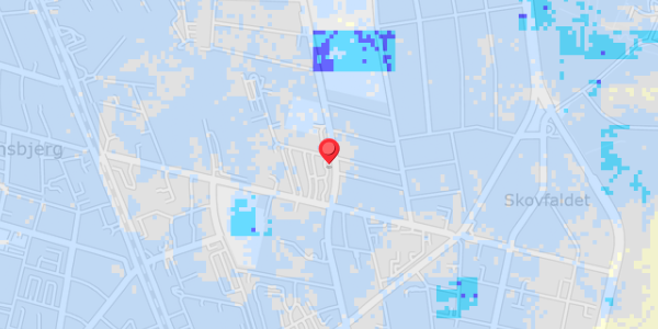 Grundvandsdybder på Skovvangsvej 167, st. 4