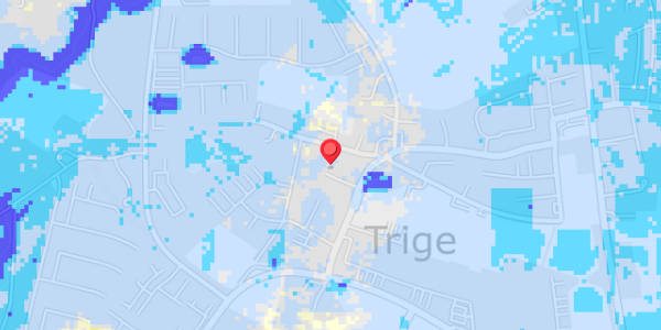 Grundvandsdybder på Smedetoften 8