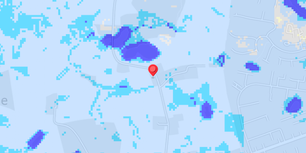 Grundvandsdybder på Sortemosevej 77