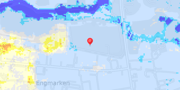 Grundvandsdybder på Spobjergvej 47