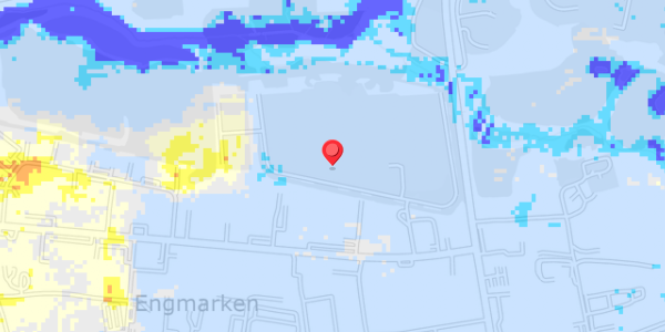 Grundvandsdybder på Spobjergvej 49