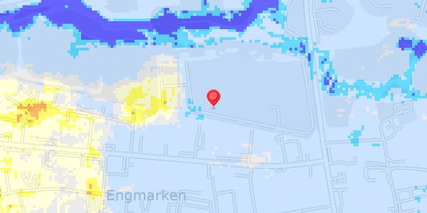 Grundvandsdybder på Spobjergvej 85