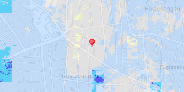 Grundvandsdybder på Stejlagervej 3