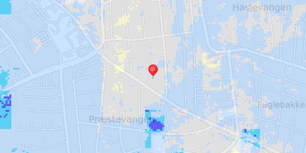 Grundvandsdybder på Stejlagervej 4