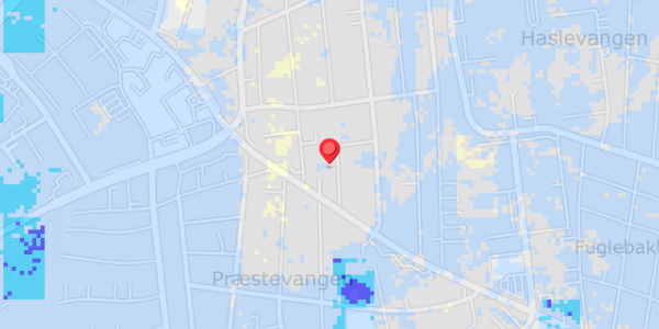 Grundvandsdybder på Stejlagervej 5
