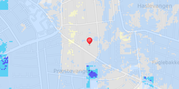 Grundvandsdybder på Stejlagervej 6