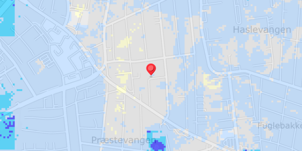 Grundvandsdybder på Stejlagervej 13