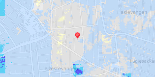 Grundvandsdybder på Stejlagervej 14