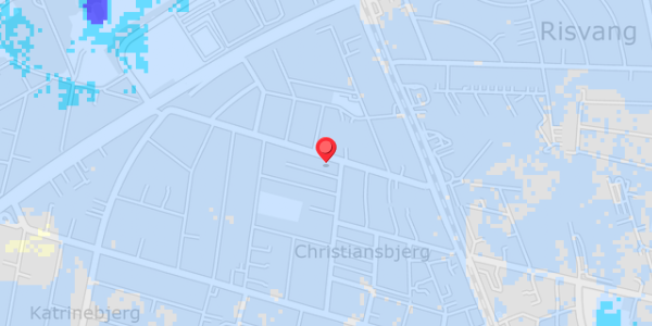 Grundvandsdybder på Stockholmsgade 21