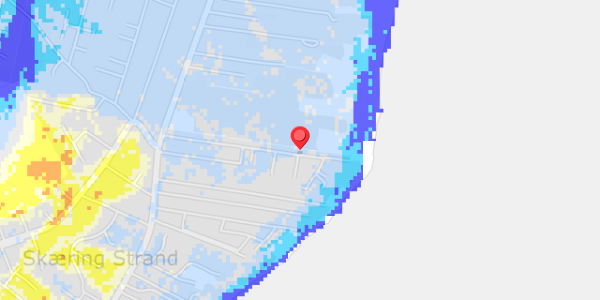 Grundvandsdybder på Strandagervej 21