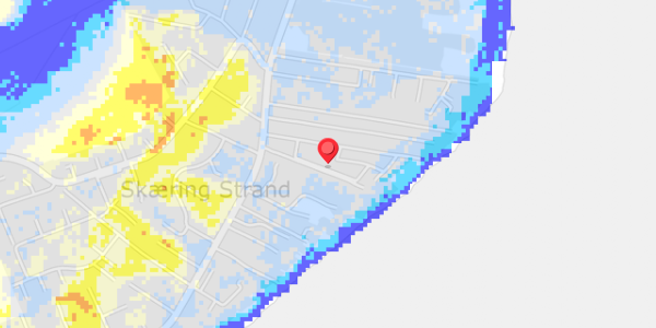 Grundvandsdybder på Strandrylevej 9