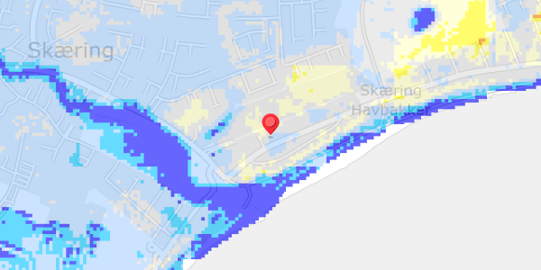 Grundvandsdybder på Strandvangsvej 13