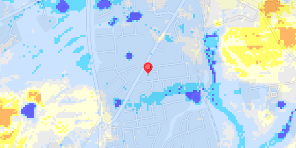 Grundvandsdybder på Teglvangen 5