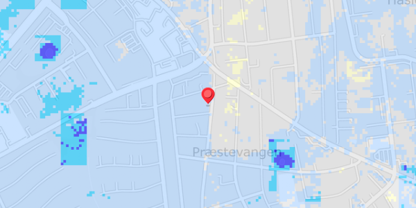 Grundvandsdybder på Tingvej 6