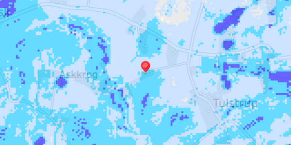 Grundvandsdybder på Tulstrupvej 2